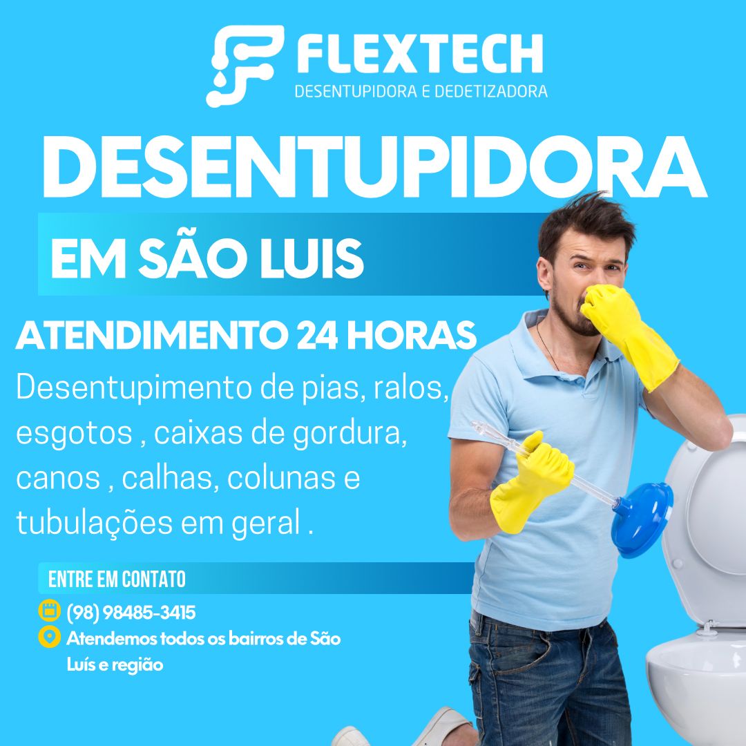 Flextech Desentupidora